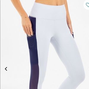 fabletics mesh high waisted leggings